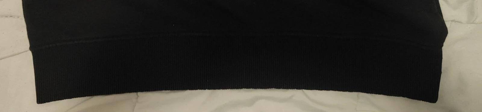 Jersey Hugo Boss hombre talla L negro/gris y banda verde con logo bordado – photo 4